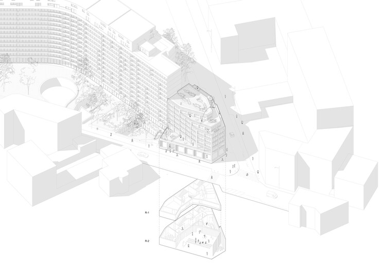 La Sirène Pavilion и Madeleine Pelletier Youth Residence / Avenier Cornejo Architectes - изображение 23 из 45