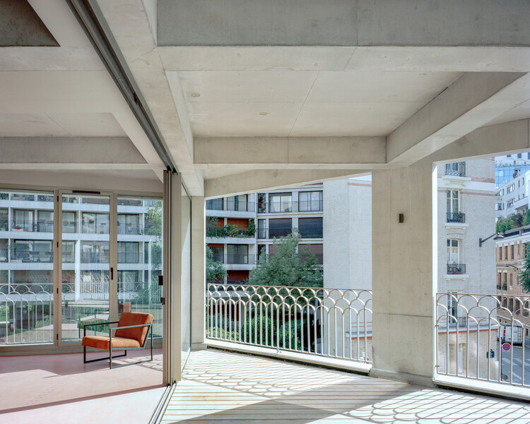 La Sirène Pavilion и Madeleine Pelletier Youth Residence / Avenier Cornejo Architectes - изображение 5 из 45