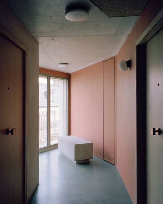 La Sirène Pavilion и Madeleine Pelletier Youth Residence / Avenier Cornejo Architectes - изображение 19 из 45