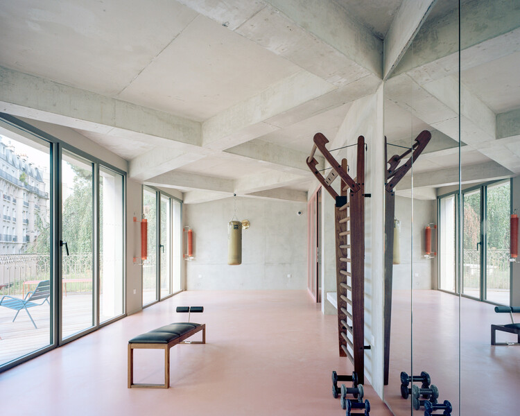 La Sirène Pavilion и Madeleine Pelletier Youth Residence / Avenier Cornejo Architectes - изображение 18 из 45