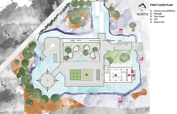 Sail Center / Studio Naqshbandi - изображение 47 из 50