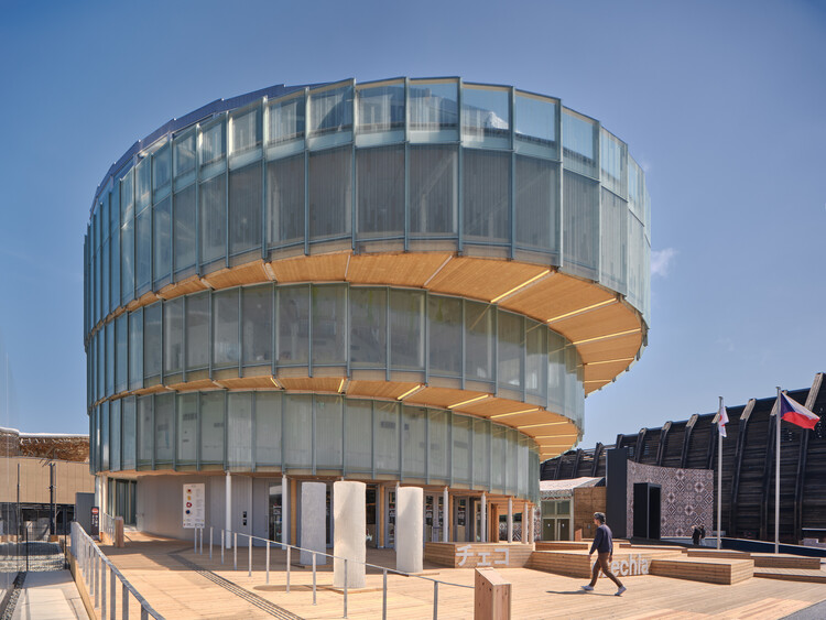 Чешская павильон Expo 2025 Archite Architects Osaka / Apropos - внешняя фотография