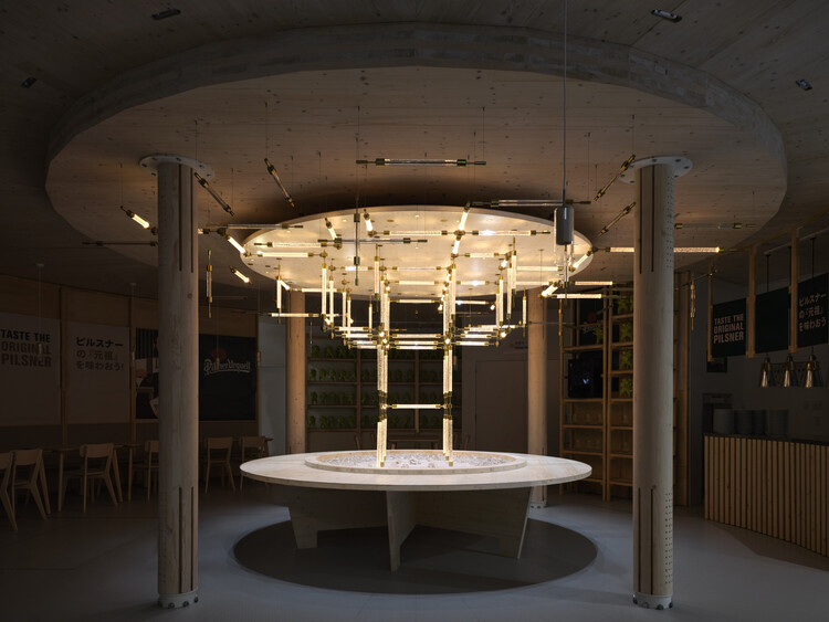 Чешская павильон Expo 2025 Archy Architects Osaka / Apropos - Интерьерная фотография, освещение, стекло