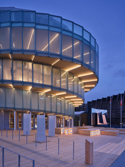 Чешская павильон Expo 2025 Archite Architects Osaka / Apropos - внешняя фотография