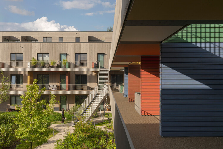 Franklin Village / Sauerbruch Hutton - внешняя фотография