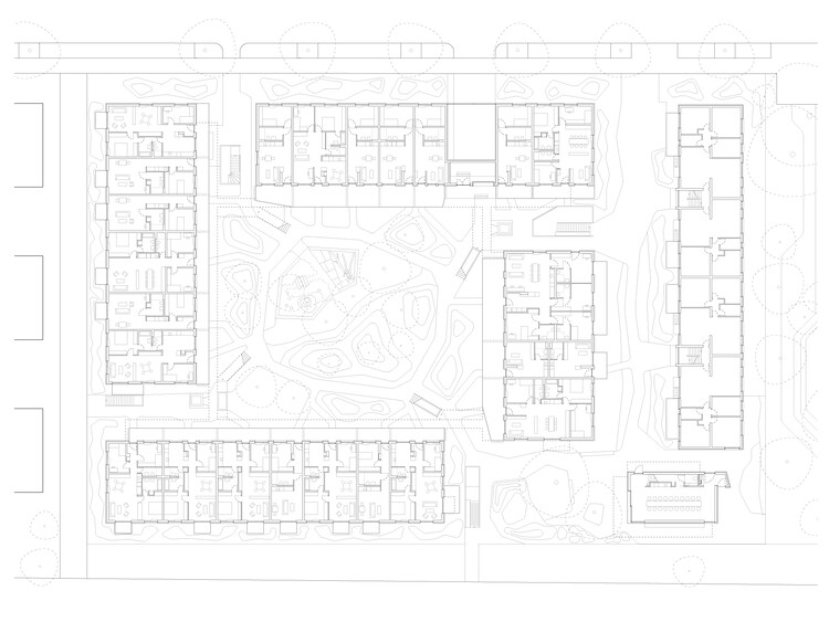 Franklin Village / Sauerbruch Hutton - изображение 14 из 16