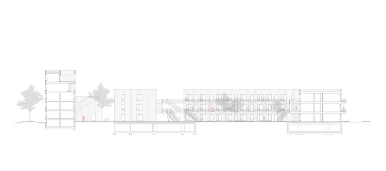 Franklin Village / Sauerbruch Hutton - изображение 16 из 16