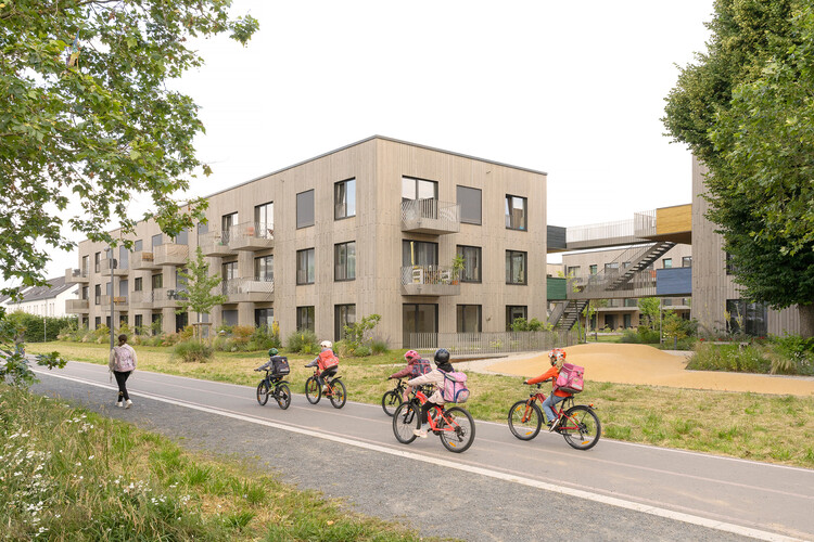 Franklin Village / Sauerbruch Hutton - внешняя фотография