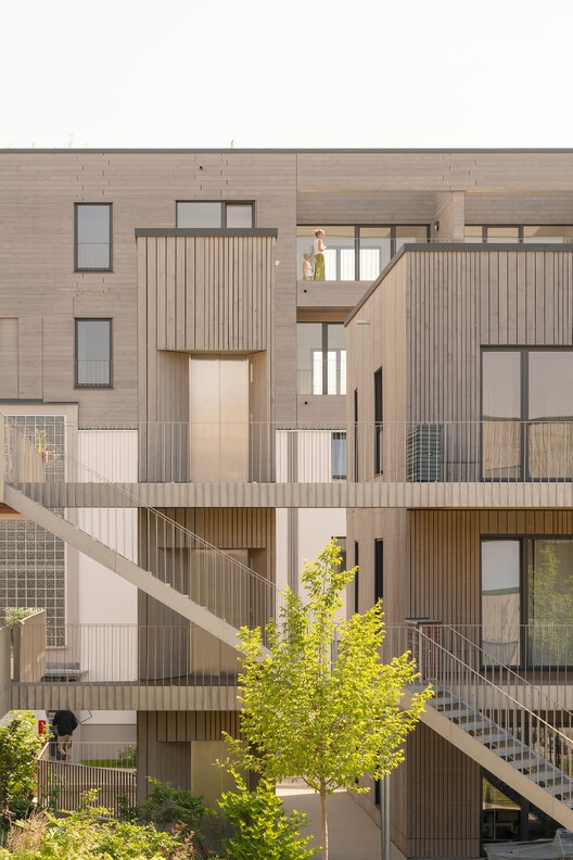 Franklin Village / Sauerbruch Hutton - изображение 4 из 16