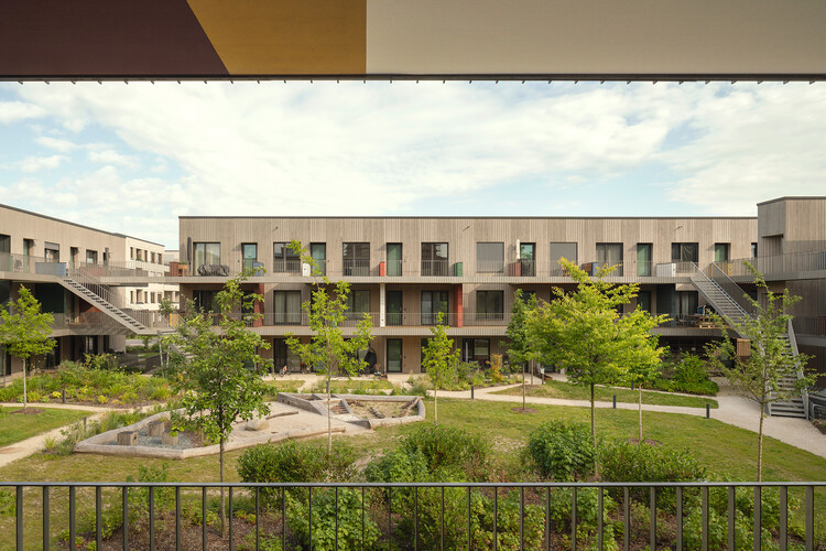 Franklin Village / Sauerbruch Hutton - изображение 6 из 16