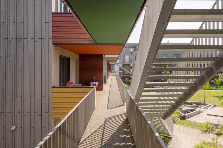 Franklin Village / Sauerbruch Hutton - изображение 8 из 16