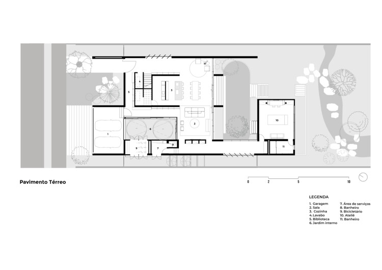 Дом 7 деревьев / Hersen Mendes Arquitetura - изображение 25 из 26