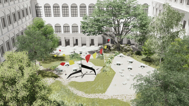 Архитектура сейчас: Международные проекты HOK, Coll -Barreu и Knight Architects Reshape Public Space - Image 1 из 9