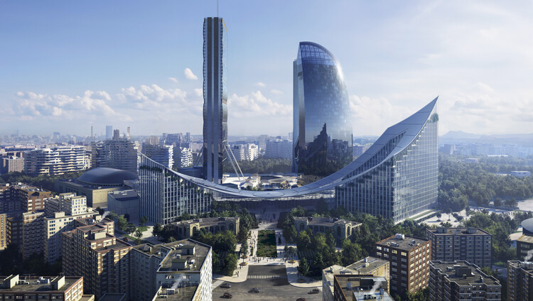 Архитектура сейчас: недавние предложения Big, Foster + Partners и больше формируют будущее городской жизни - изображение 1 из 14