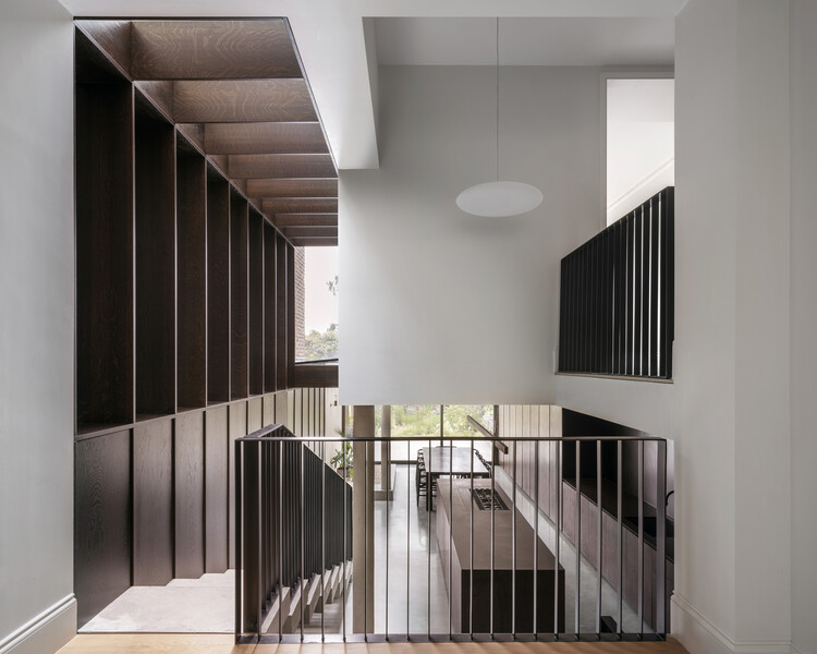Broomhill Road House / Бюро городских проектов - Интерьерная фотография, леса, лестница, поручница