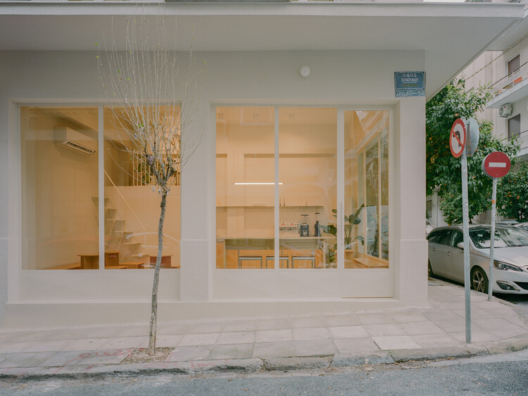 Café Café / Georgios Apostolopoulos Architects - Interior Photography