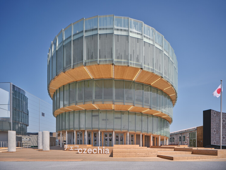 Чешская павильон Expo 2025 Archite Architects Osaka / Apropos - внешняя фотография
