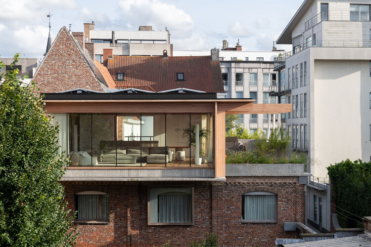 Дом B · O / Driearchitectecten - Внешняя фотография, балкон