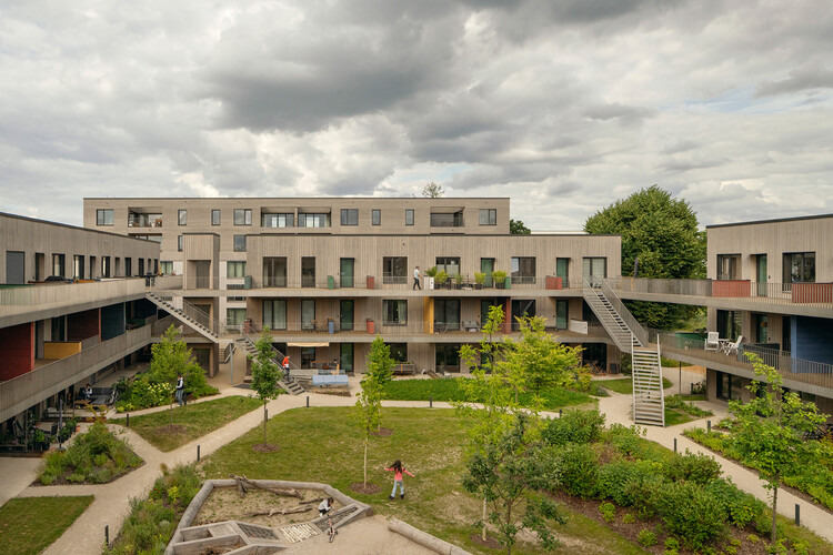 Franklin Village / Sauerbruch Hutton - изображение 1 из 16