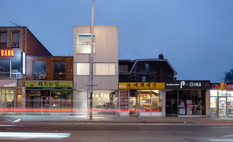 K -Town Commercial and Office Space / Architect Steven Fong - внешняя фотография