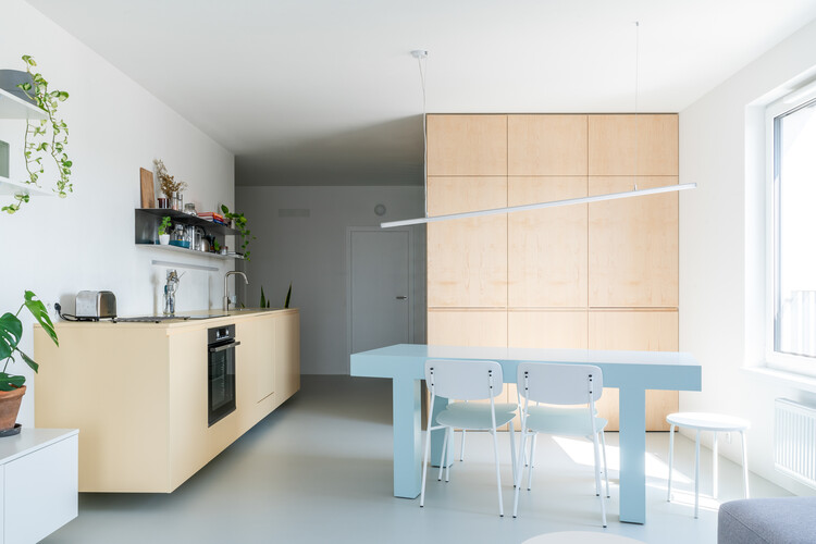 Квартира B / Grau Architects - изображение 1 из 35
