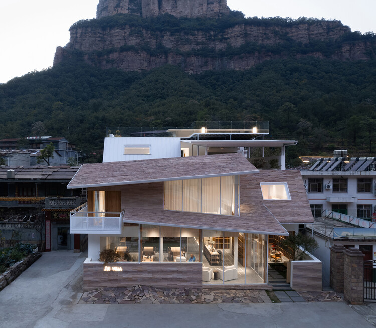 Linzhou guojiazhuang Homestay Hotel / Atelier Shen - Экстерьерная фотография, балкон