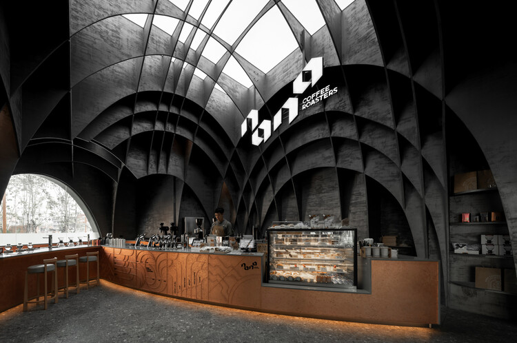 Nana Coffee Roasters / Idin Architects - изображение 1 из 32