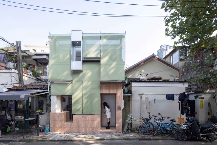 Реконструкция пространства «Укромные уголки» в Hongye Garden / Greyspace Architects - Внешняя фотография
