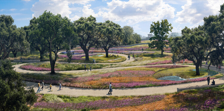 Рид Хилдербранд и So -Il Reimagine San Antonio Botanical Garden с новым садом опылителей и общественной теплицей - изображение 1 из 4