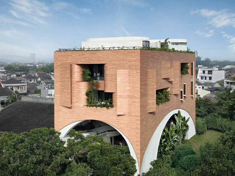 SAGEHAUS Office Garden / Rad + AR (Исследовательский художественный дизайн + архитектура) - изображение 1 из 31