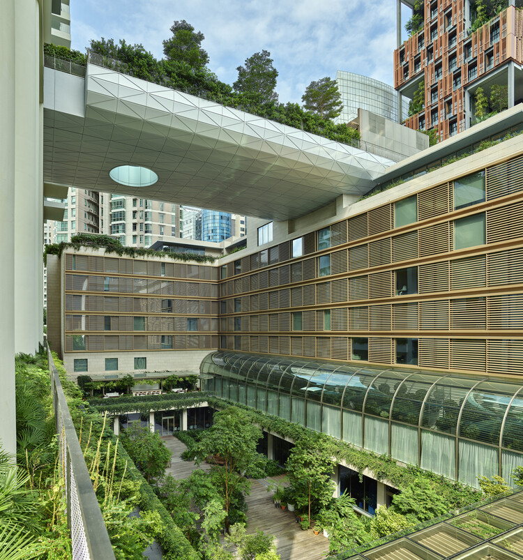 Сингапурское издание и бульвар 88 / Safdie Architects - Extery Photography