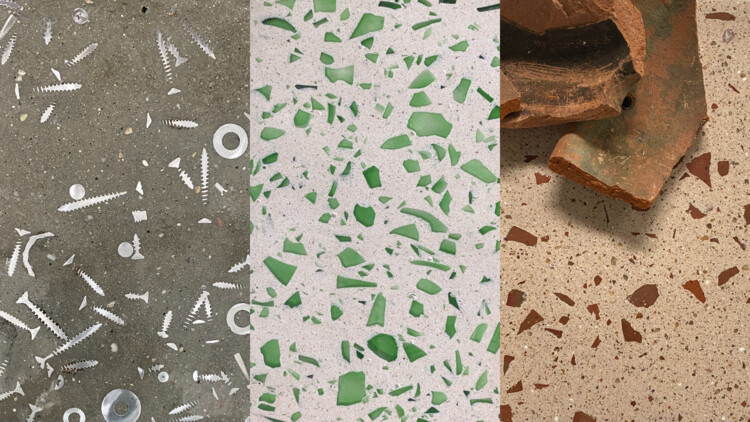 Стратегия устойчивого дизайна Terrazzo: интеграция традиций, повторного использования и инноваций - изображение 1 из 21