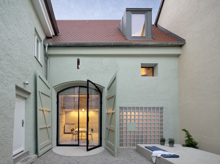 Thürwachterhaus / Büro Mühlbauer - Внешняя фотография, бетон