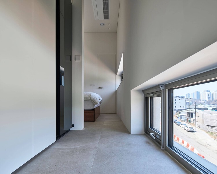 Nabi House / Todot Architects and Partners - Interior Photography, Glass