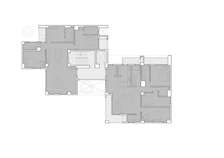 Квартира № 1 / B+P Architects - изображение 44 из 53