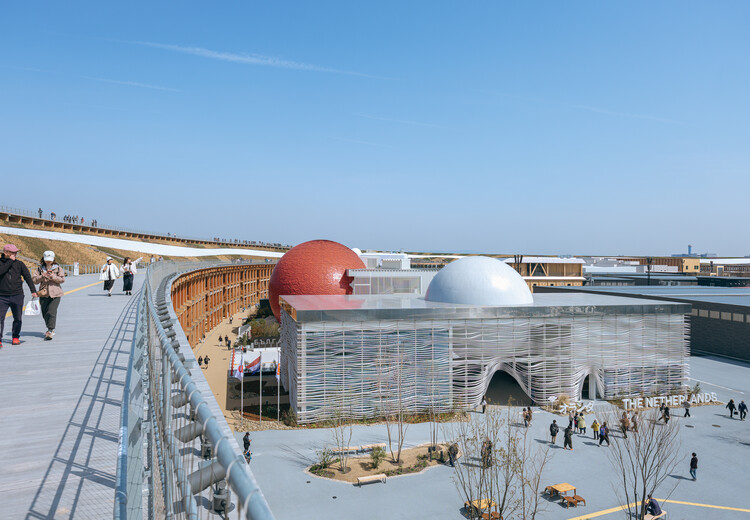 Netherlands Pavilion Expo Osaka 2025 / Rau Architects - Внешняя фотография