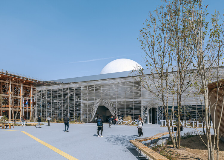 Netherlands Pavilion Expo Osaka 2025 / Rau Architects - Внешняя фотография