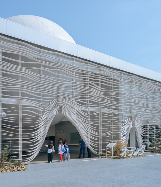 Netherlands Pavilion Expo Osaka 2025 / Rau Architects - Внешняя фотография