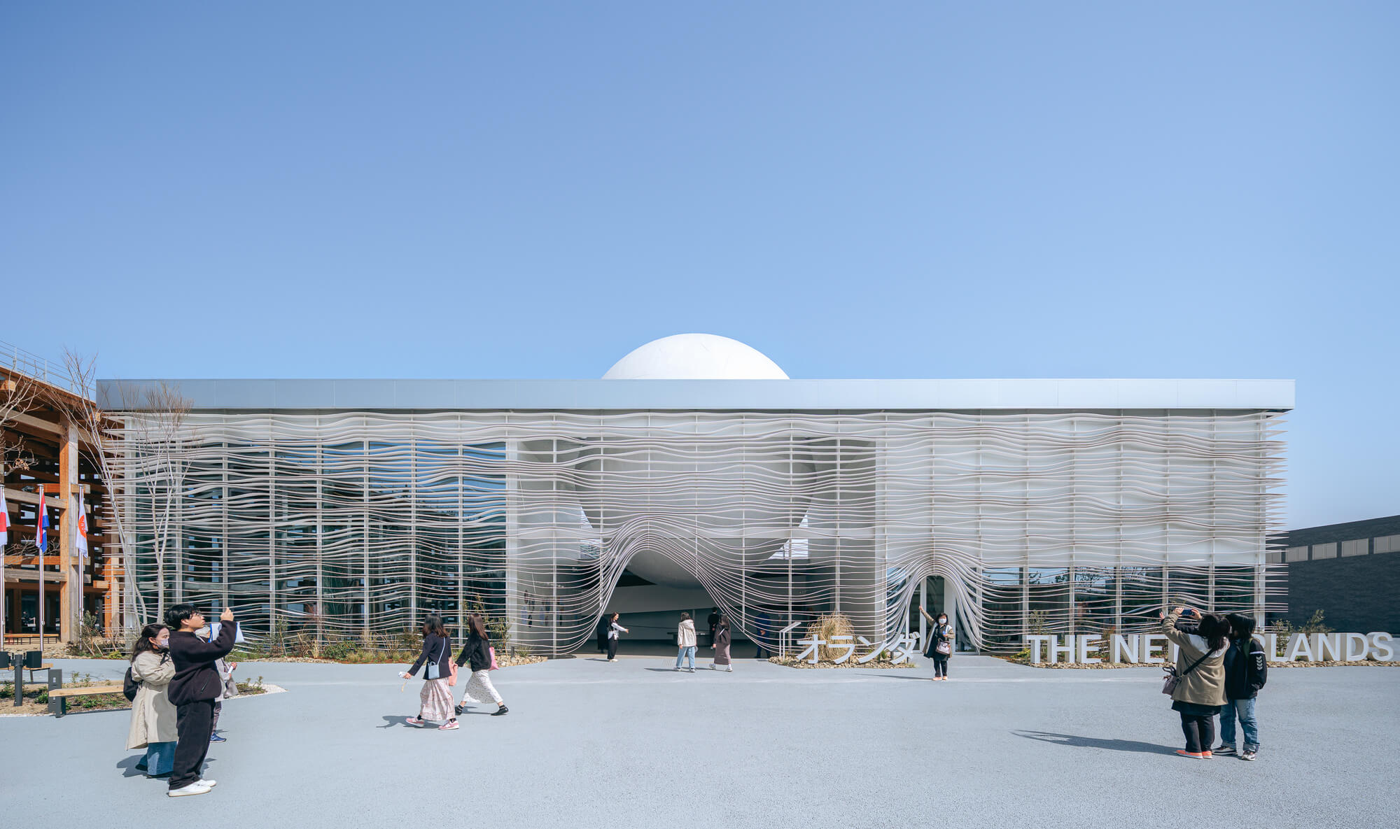 Netherlands Pavilion Expo Osaka 2025 / Rau Architects