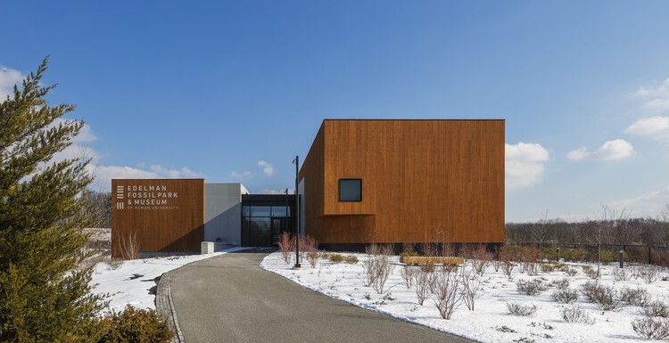 Жан и Рик Эдельман ископаемый парк и музей / Ennead Architects - изображение 6 из 24