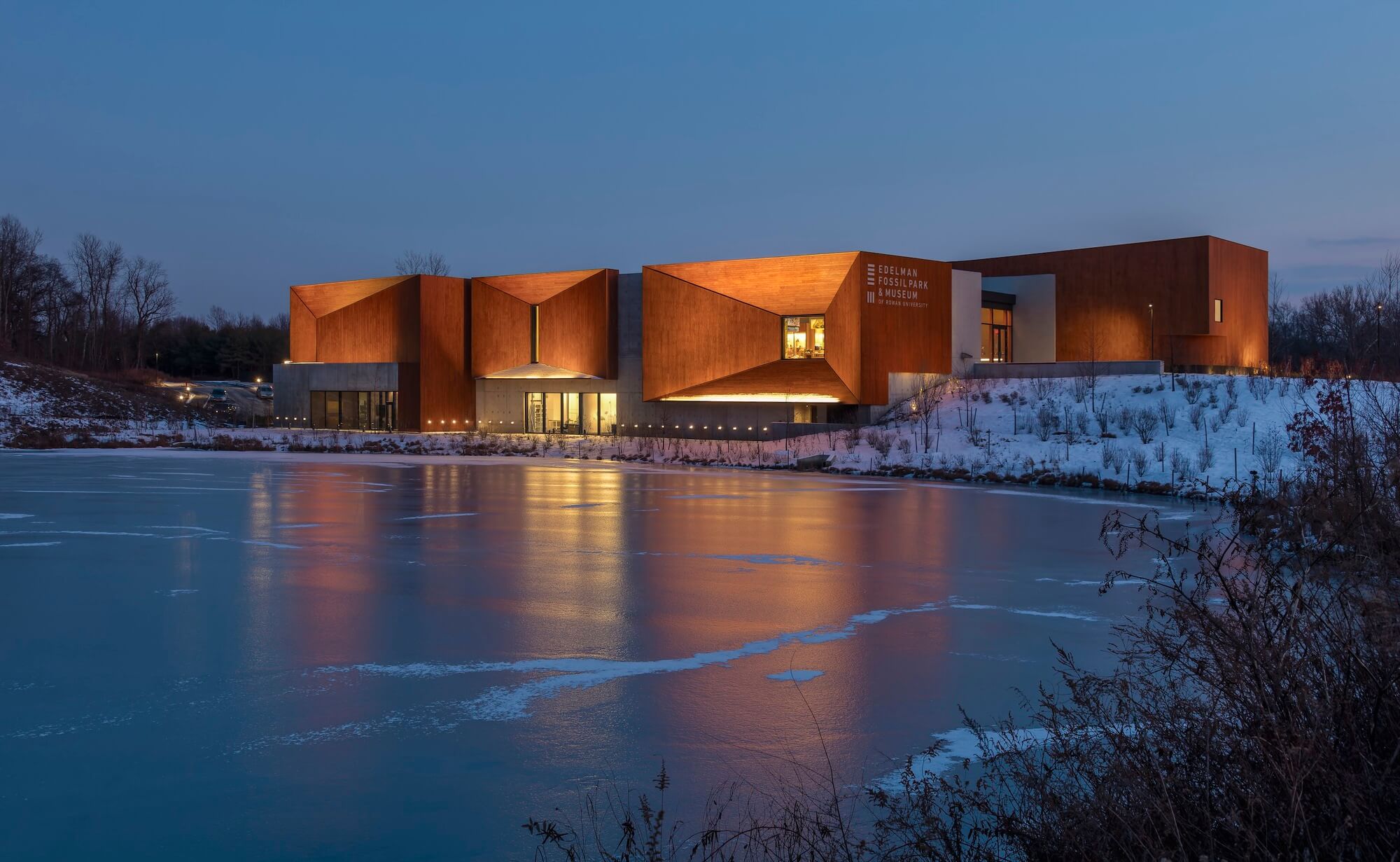 Jean & Ric Edelman Fossil Park & ​​Museum / Ennead Architects
