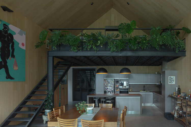 Arrow House / Mora Hughes Arquitectos - изображение 5 из 25