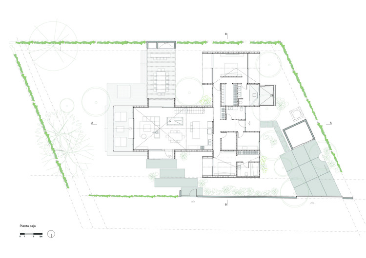 Arrow House / Mora Hughes Arquitectos - изображение 21 из 25