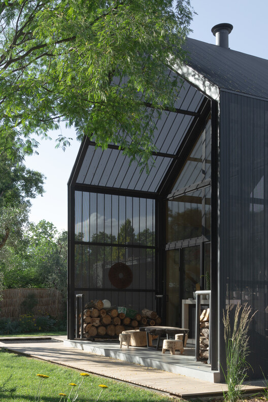 Arrow House / Mora Hughes Arquitectos - изображение 12 из 25