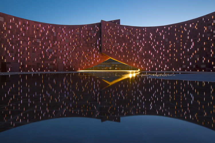 Maiji Mountain Vitor Center / ZXD Architects + Biad - Внешняя фотография