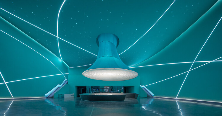 Maiji Mountain Vitor Center / ZXD Architects + Biad - Интерьерная фотография