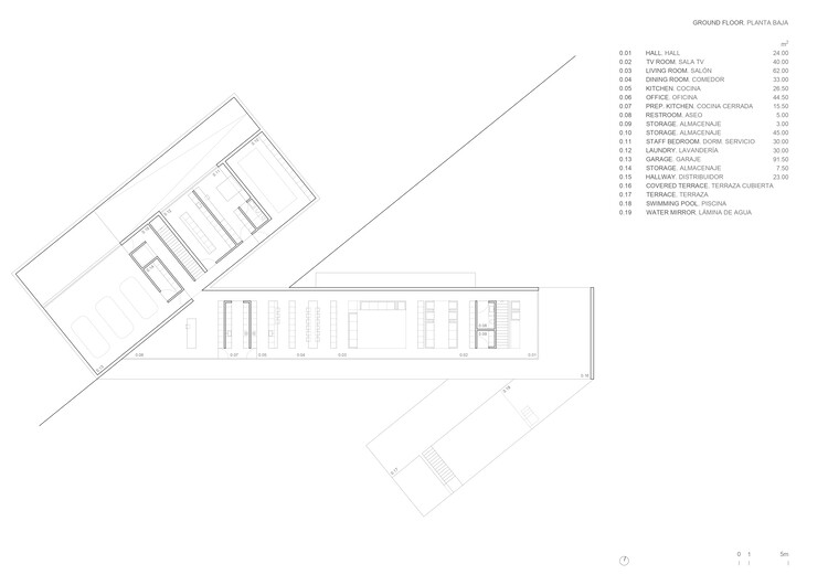 Вилла 95 Sotogrande / Fran Silvestre Arquitectos - изображение 39 из 41