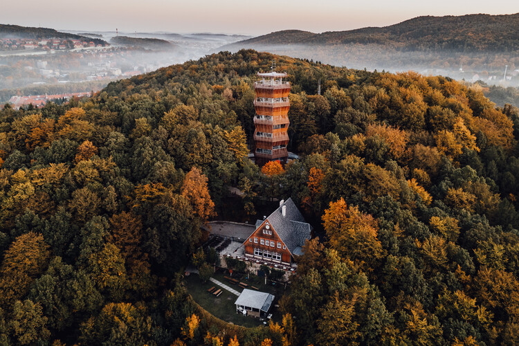 Городская просмотра башня / ISBA Grupa Projektowa - Внешняя фотография