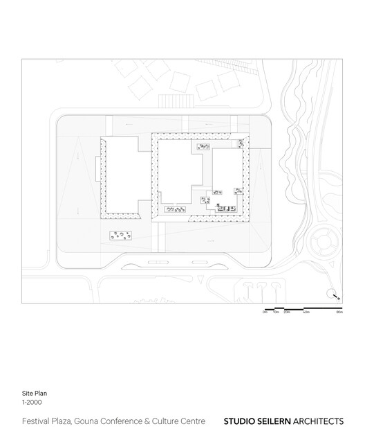 Festival Plaza El Gouna / Studio Seilern Architects - изображение 21 из 29