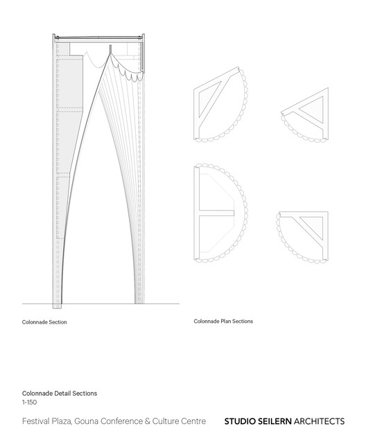 Festival Plaza El Gouna / Studio Seilern Architects - изображение 28 из 29